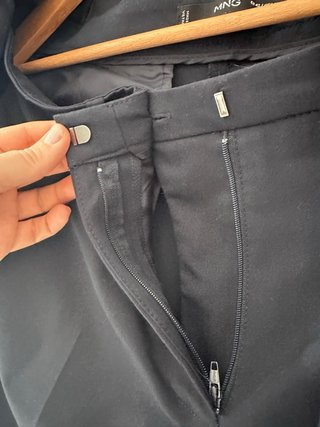 Traje Boreal MANGO azul marino