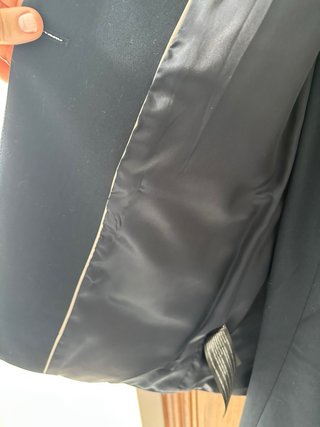 Traje Boreal MANGO azul marino