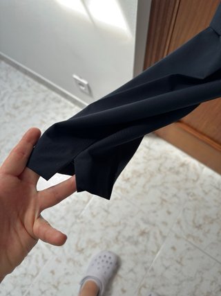 Traje Boreal MANGO azul marino