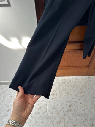 Traje Boreal MANGO azul marino