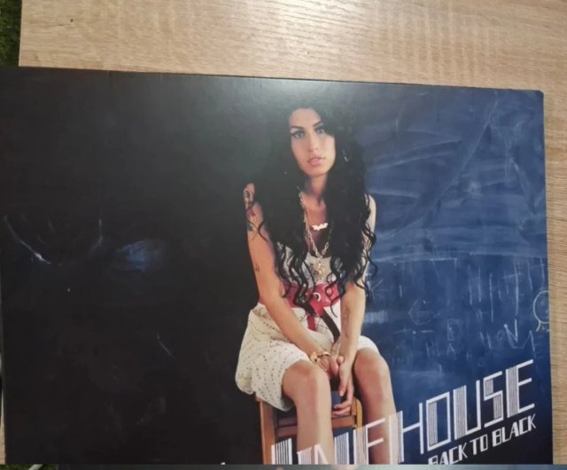 Vinilo Amy Winehouse Back to Black