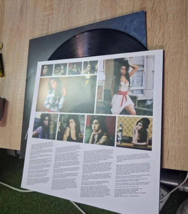 Vinilo Amy Winehouse Back to Black