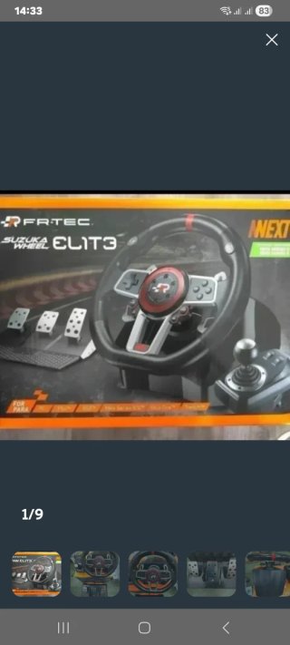 Volante FR-TEC