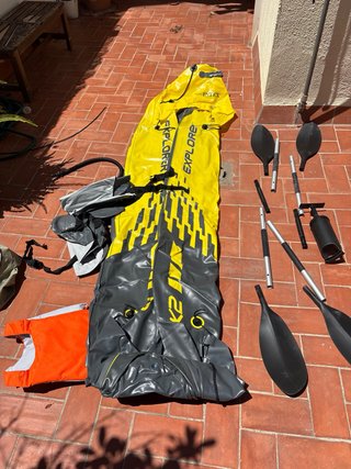 Kayak Hinchable INTEX Explorer
