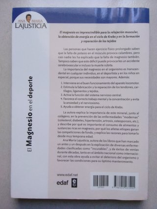 El magnesio en el deporte