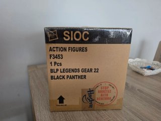 Casco Black Panther Marvel Legends F3453