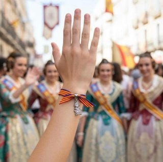 Pulsera Fallera Valenciana