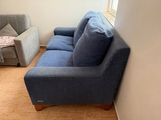 Sofá 2 plazas 165x70x90