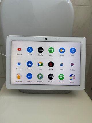 Google Nest Hub Max 10"