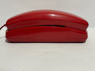 Telefono Vintage Rosso Superdesign Space Age