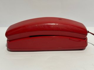 Telefono Vintage Rosso Superdesign Space Age