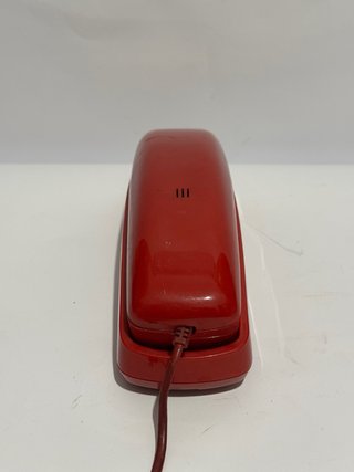 Telefono Vintage Rosso Superdesign Space Age