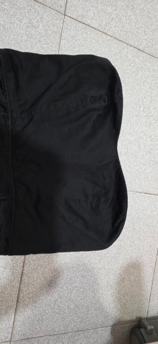 Vestido Mono sin tirantes negro adolfo dominguez