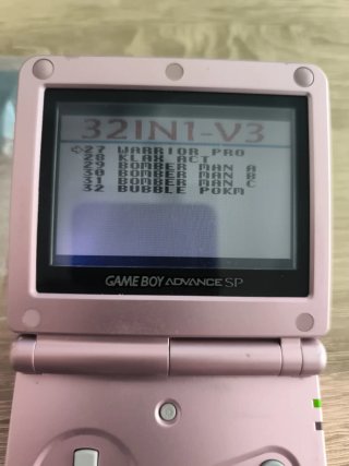 Multicartucho Game Boy Advance 32IN1-V3