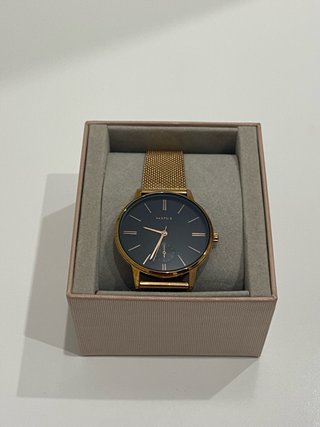 Reloj Parfois Dorado y Negro