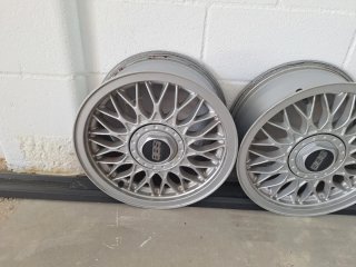 Llantas BBS 15 VW Golf G60 Originales