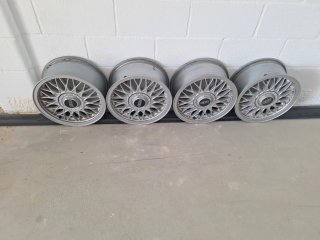 Llantas BBS 15 VW Golf G60 Originales