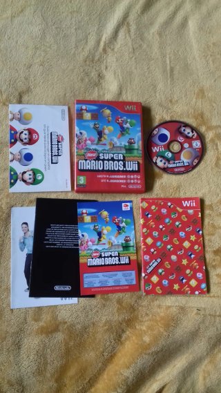New Super Mario Bros. Wii para Nintendo Wii