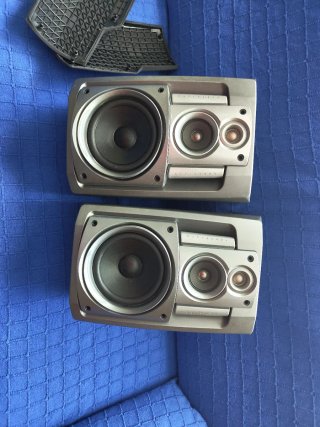 Altavoces JVC