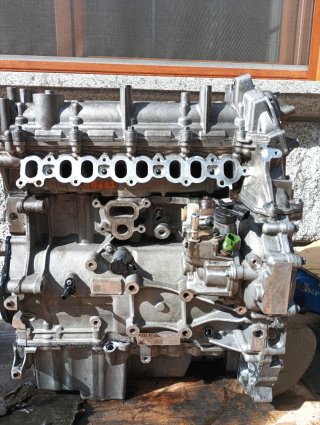 Motor Land Rover Jaguar 204DTD