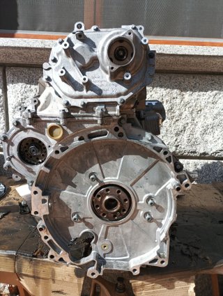 Motor Land Rover Jaguar 204DTD