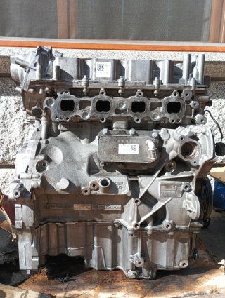 Motor Land Rover Jaguar 204DTD