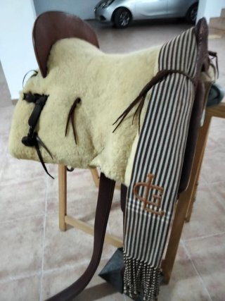 Montura Vaquera Armenta Nueva