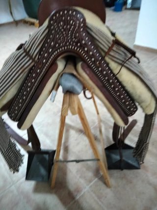 Montura Vaquera Armenta Nueva