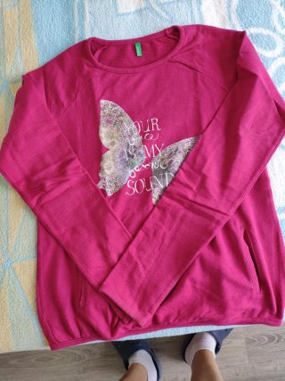Jersey United Colors of Benetton mariposa S