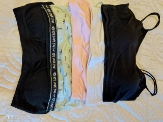 Lotto reggiseni bambina