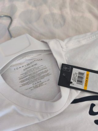 Camiseta Tommy Hilfiger Talla 8-10