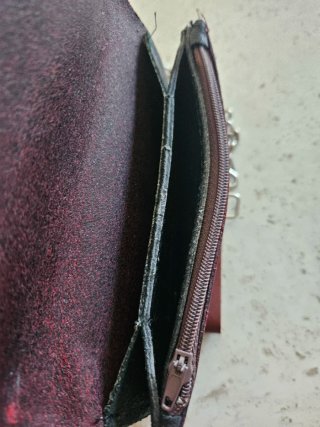 Cartera Piel Harley Davidson con Cadena