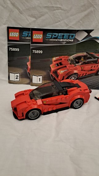 Lego Speed Champions 75899 Ferrari