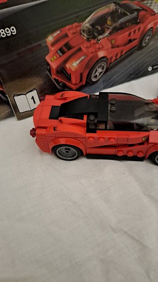 Lego Speed Champions 75899 Ferrari