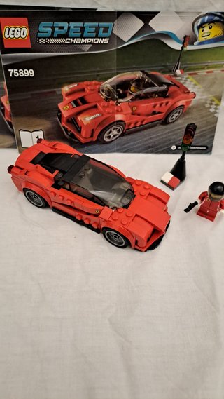 Lego Speed Champions 75899 Ferrari