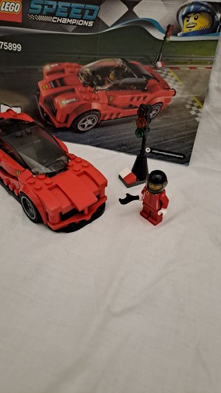 Lego Speed Champions 75899 Ferrari