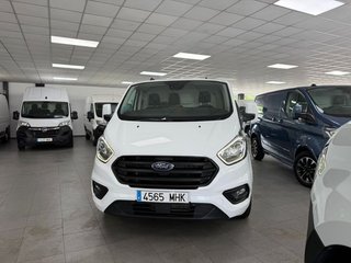 Ford Transit Custom VAN 2.0 TDCI 96KW 300 L1 TREND LUCES LED EN COMPARTIMENTO DE CARGA^KIT PROTECCIÓN DE CARGA (PAREDES Y SUELO)^PAQUETE VISIÓN TREND^