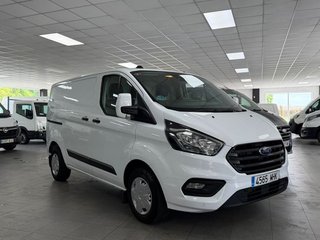 Ford Transit Custom VAN 2.0 TDCI 96KW 300 L1 TREND LUCES LED EN COMPARTIMENTO DE CARGA^KIT PROTECCIÓN DE CARGA (PAREDES Y SUELO)^PAQUETE VISIÓN TREND^