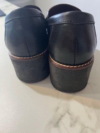 Zapatos piel Pitillos talla 37