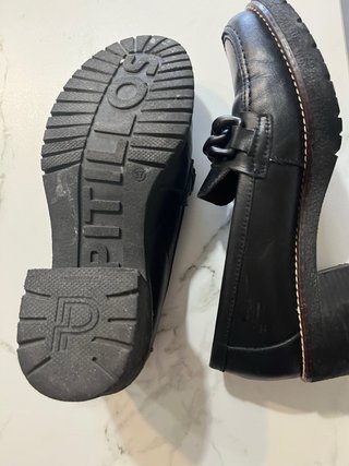 Zapatos piel Pitillos talla 37