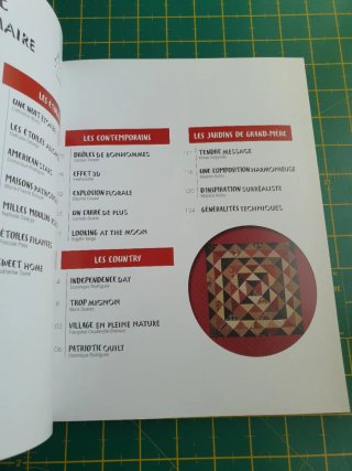 Les plus beaux quilts rouges