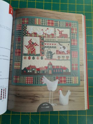 Les plus beaux quilts rouges