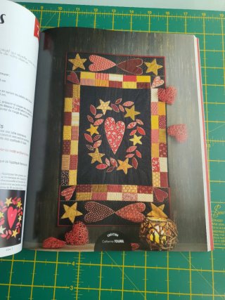 Les plus beaux quilts rouges
