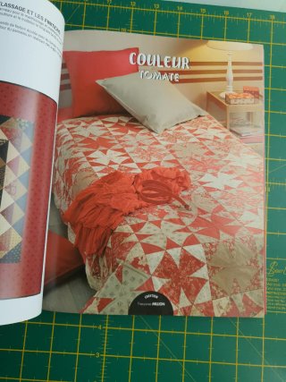 Les plus beaux quilts rouges