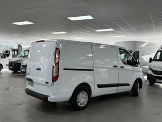 Ford Transit Custom VAN 2.0 TDCI 96KW 300 L1 TREND LUCES LED EN COMPARTIMENTO DE CARGA^KIT PROTECCIÓN DE CARGA (PAREDES Y SUELO)^PAQUETE VISIÓN TREND^