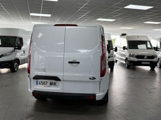 Ford Transit Custom VAN 2.0 TDCI 96KW 300 L1 TREND LUCES LED EN COMPARTIMENTO DE CARGA^KIT PROTECCIÓN DE CARGA (PAREDES Y SUELO)^PAQUETE VISIÓN TREND^