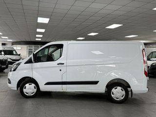 Ford Transit Custom VAN 2.0 TDCI 96KW 300 L1 TREND LUCES LED EN COMPARTIMENTO DE CARGA^KIT PROTECCIÓN DE CARGA (PAREDES Y SUELO)^PAQUETE VISIÓN TREND^