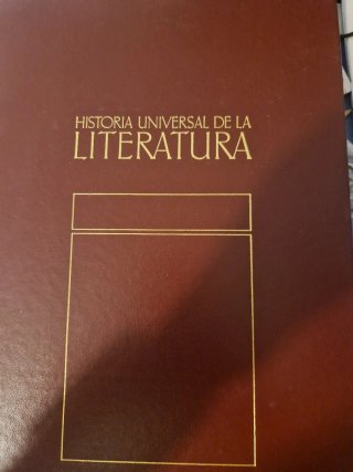 Historia universal de la literatura