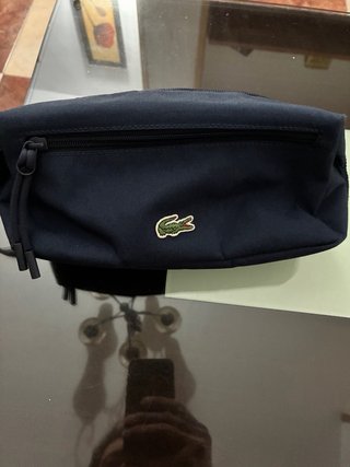 Riñonera Lacoste Azul