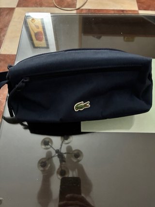 Riñonera Lacoste Azul